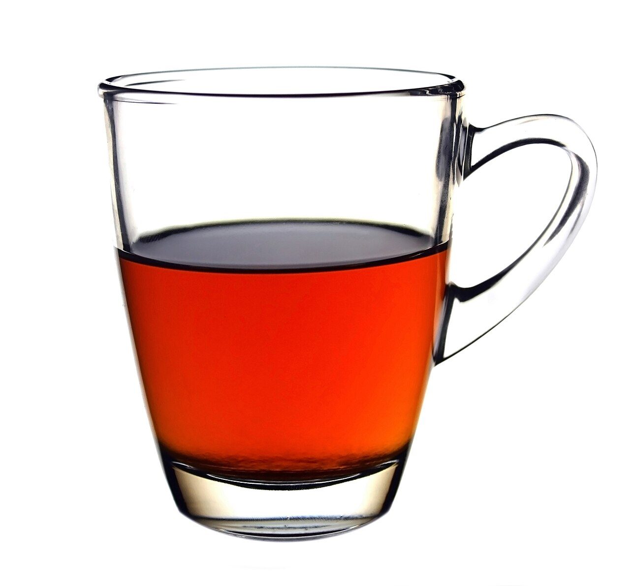 Tea served at the bar